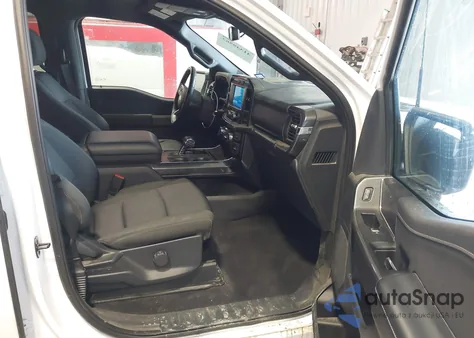 2023 Ford F150 Supercrew из США, поврежденный, VIN 1FTEW1EPXPKF97673